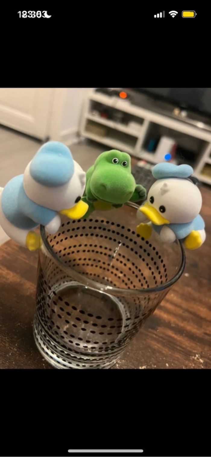 Figurine mystère flockée - photo numéro 2