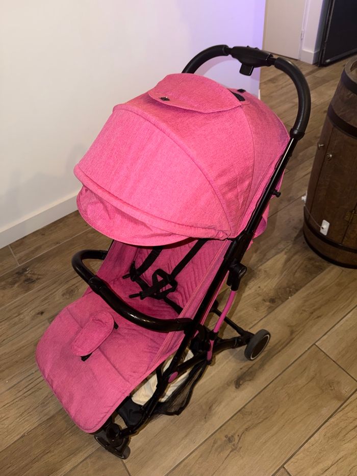 Pousette chicco rose - photo numéro 2