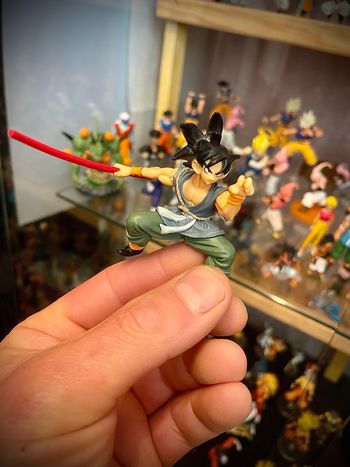 Figurine dragon ball gashapon hg Goku