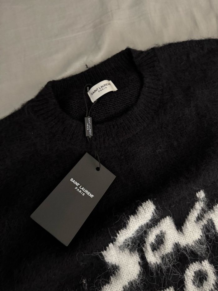 Pull saint Laurent M - photo numéro 1