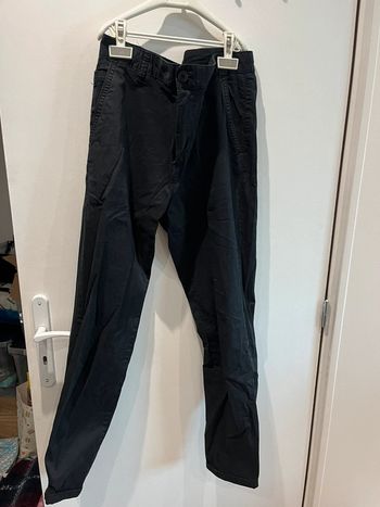 Pantalon noir pull and bear