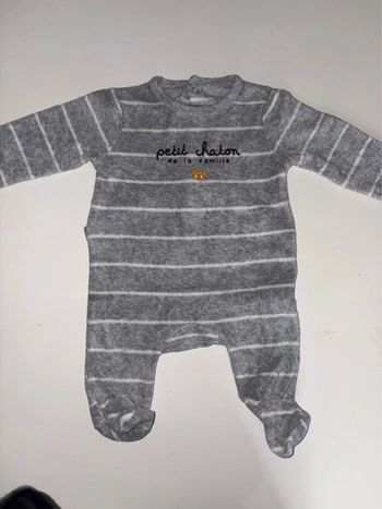 Pyjama velours