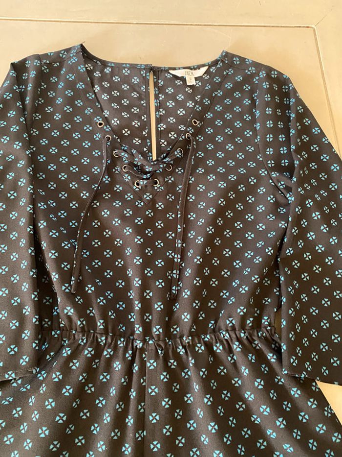 Combi short Jack taille S bleue marine - photo numéro 16