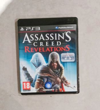 Jeu Assassin's Creed Revelations - PlayStation 3