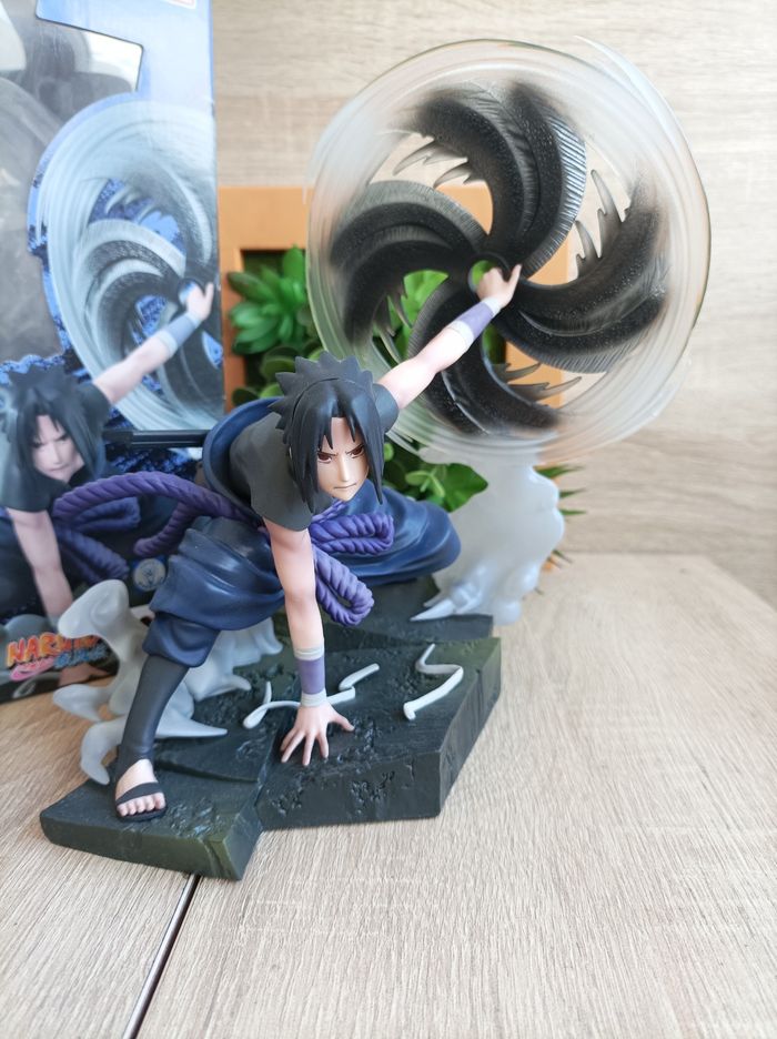 Figurine Sasuke Uchiwa Naruto Shippuden Bandai Figuarts Zero - photo numéro 5