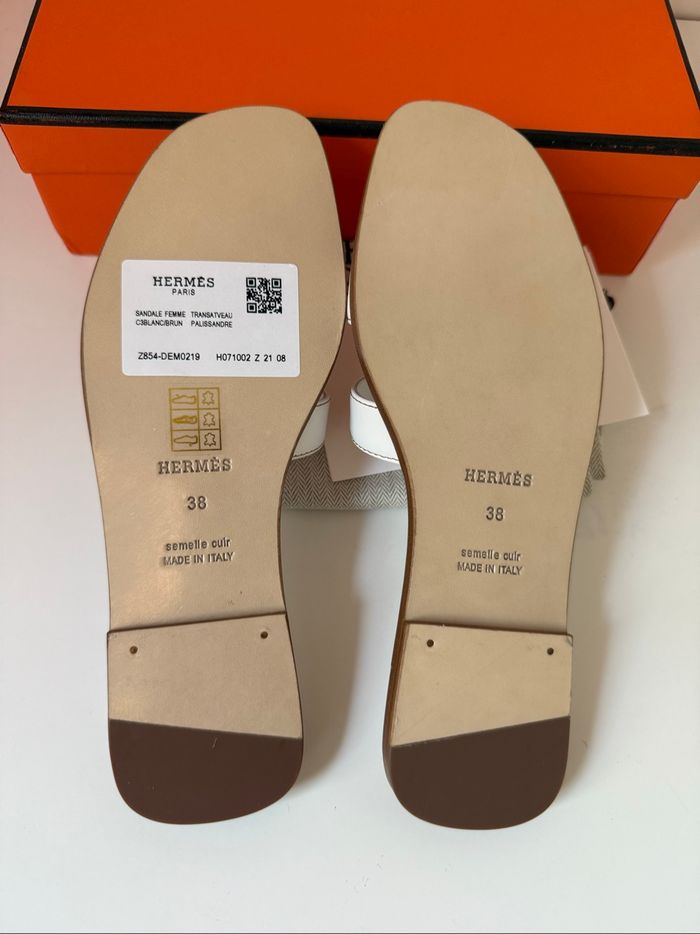 Claquettes Hermes Oran - photo numéro 4