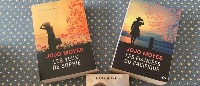 Lot de 2 livres de John Moyes