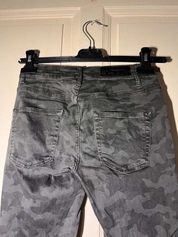 Jeans slim follow me taille 36 camouflage - photo numéro 6