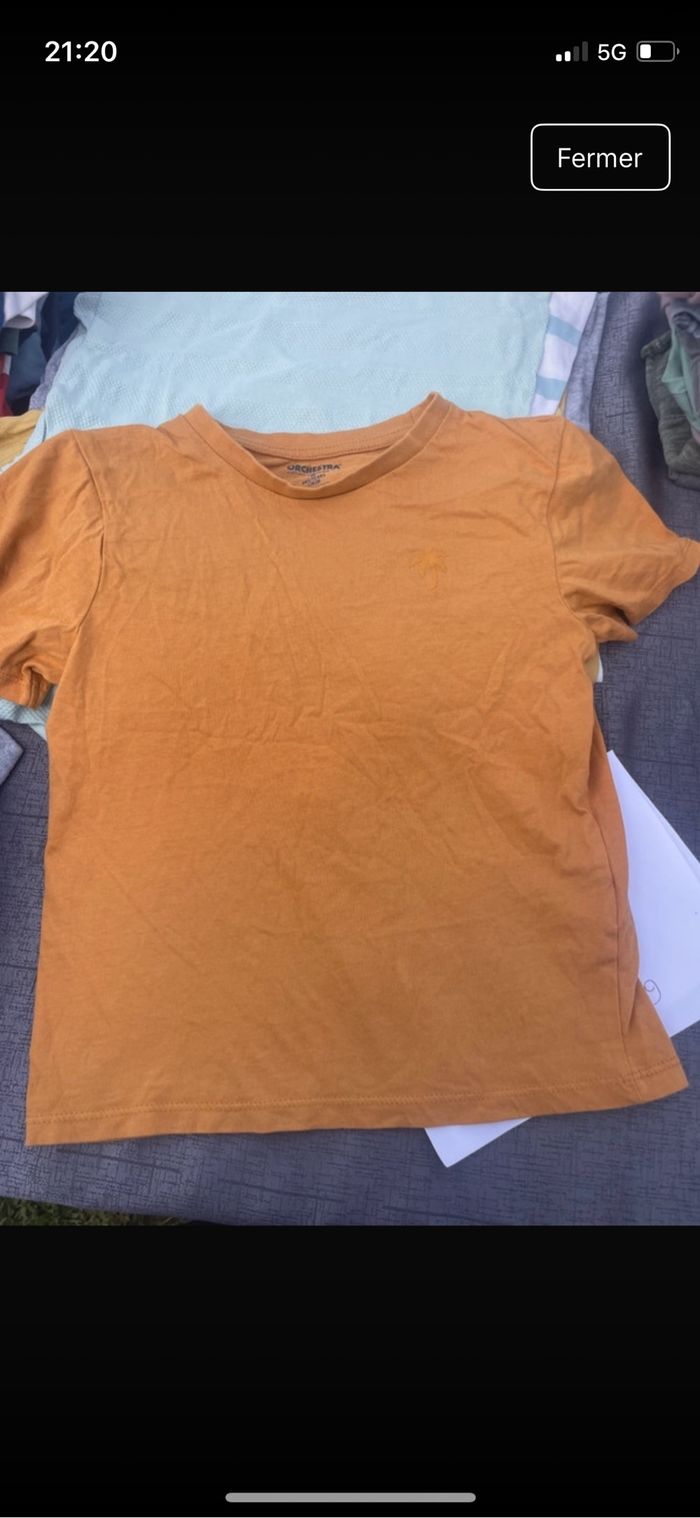 Lot 5 tee shirts