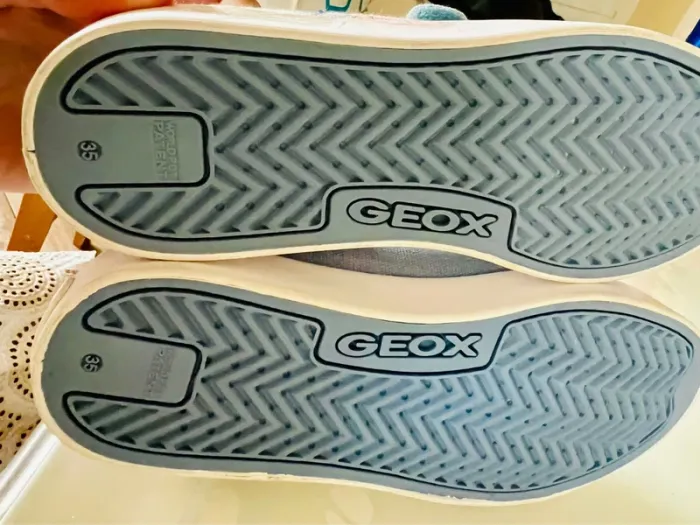 Baskets à schratch - Geox Reine des neiges - photo numéro 7