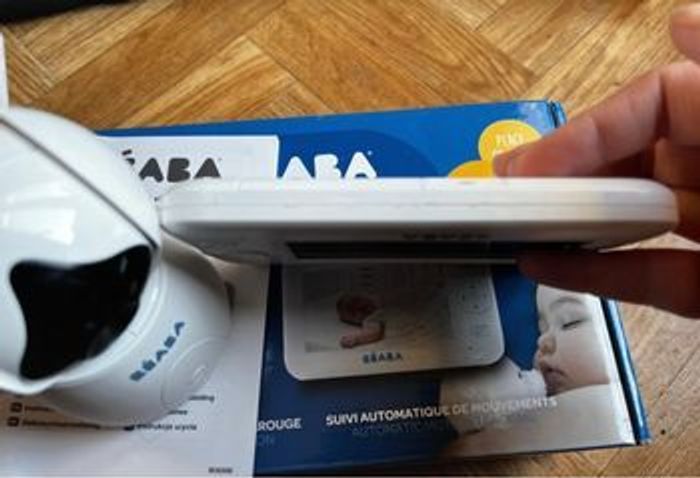 Babyphone visionphone zen + beaba - photo numéro 3