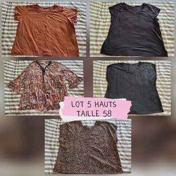 Lot 5 haut grande taille 58