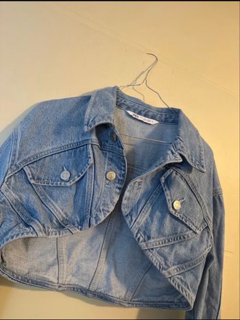 Veste en jeans Zara 
