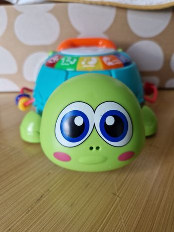 Jouet Tortue musicale qui marche