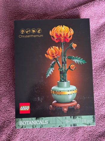 Lego 10368 le chrysanthèmes 