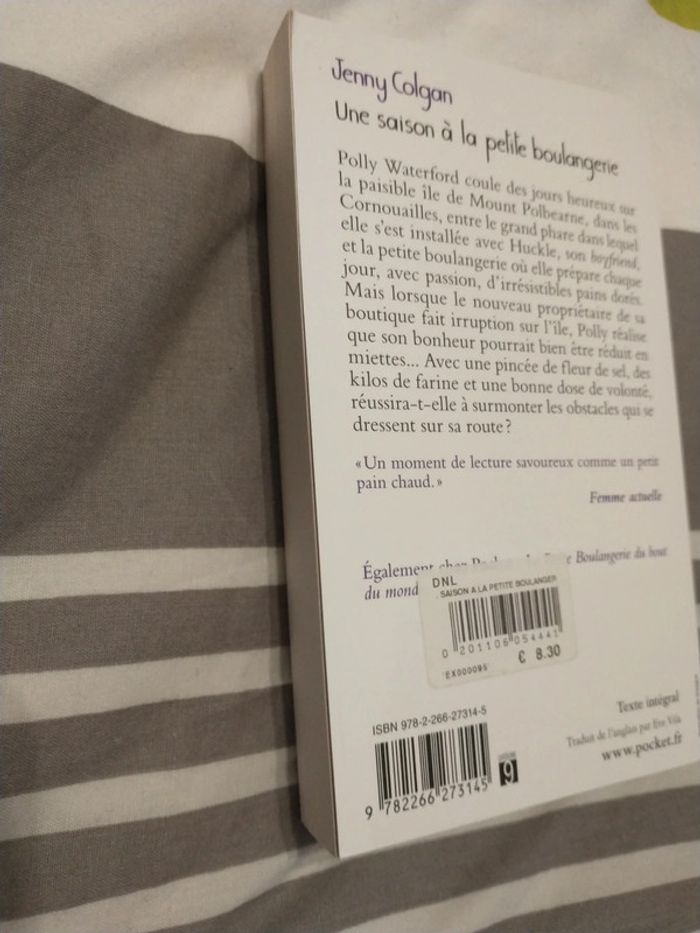 Jenny colgan une saison à la petite boulangerie - photo numéro 5
