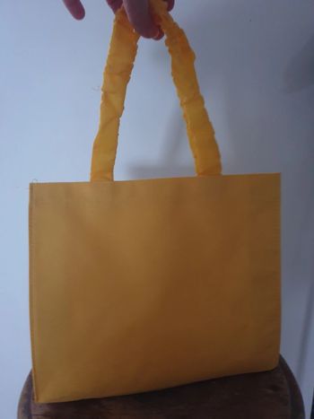 Sac jaune