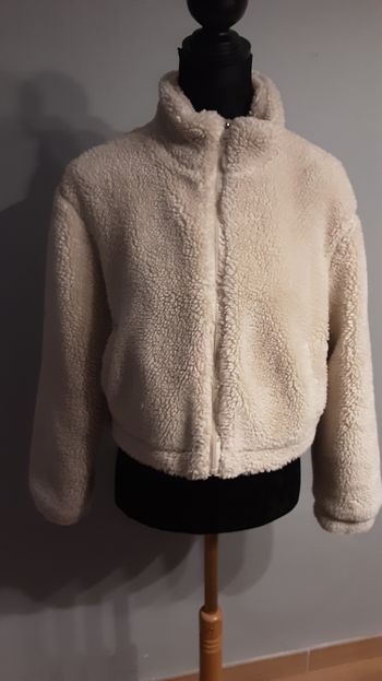 Blouson moumoute femme 