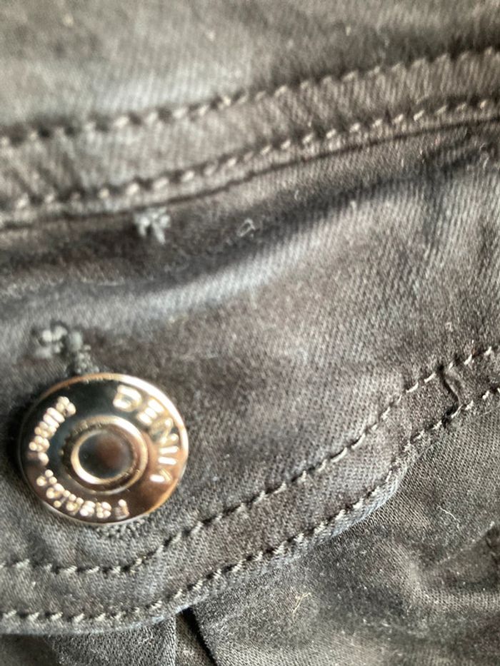 Superbe veste courte Hello Miss noire jamais portée taille 38 - photo numéro 4