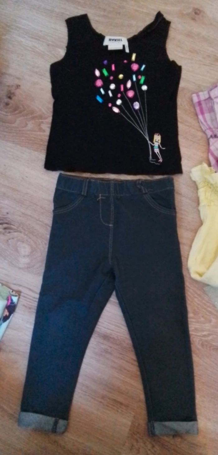 Lot vêtements fille 2 ans excellent état - photo numéro 4