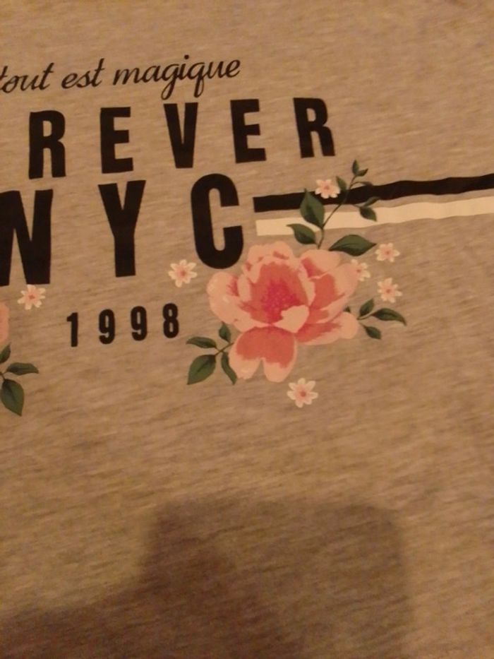 Top oversize 12/14 ans - photo numéro 4