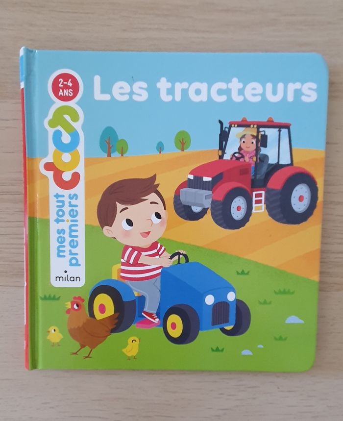 Livre Les Tracteurs