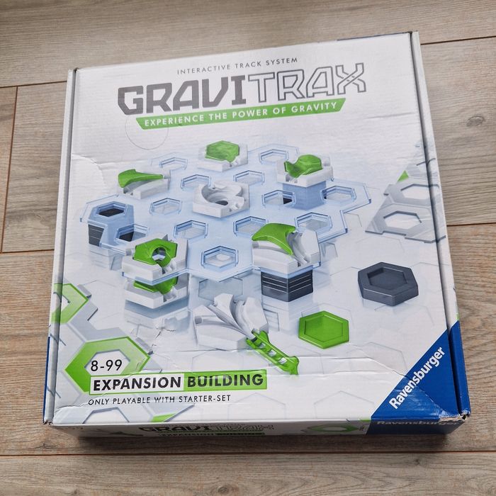 Gravitrax Expansion Building