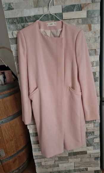 Trench rose pâle 🧥