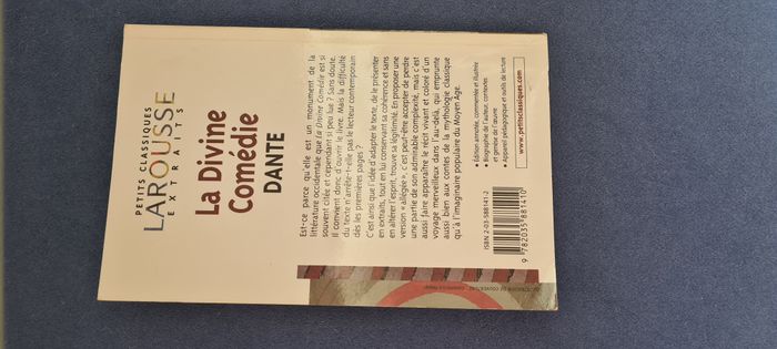 La Divine Comédie - Dante - Petits classiques Larousse - photo numéro 6