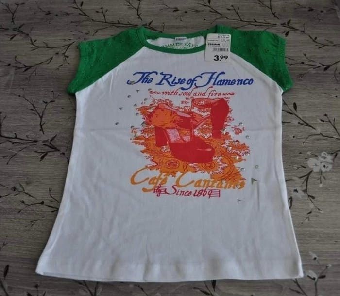 T shirt mc 110/116 fille