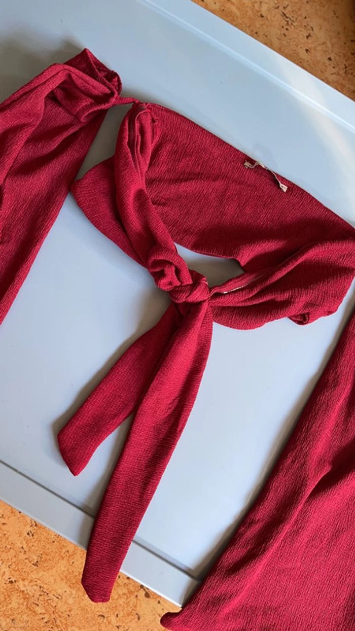 Joli top pull&bear taille S - photo numéro 3