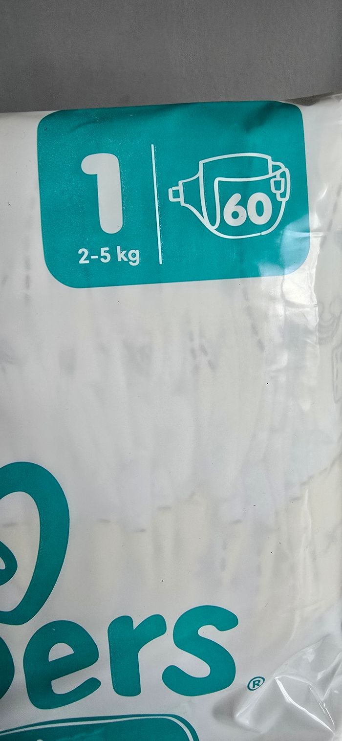 Pampers T1 neuf - photo numéro 3