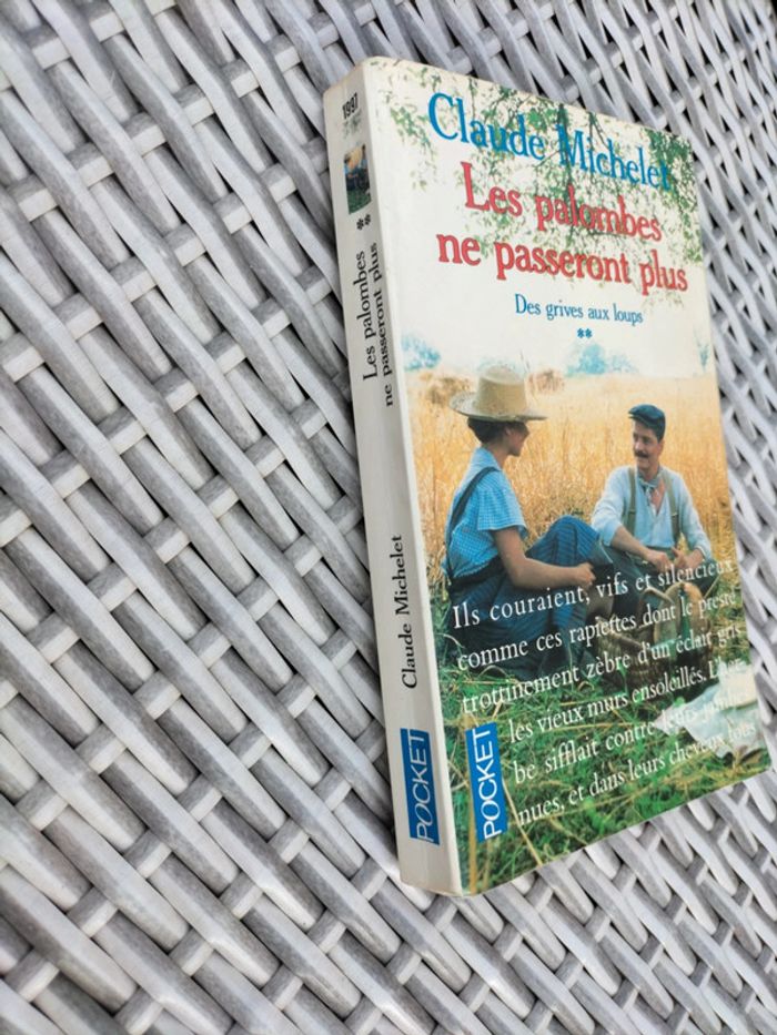 Des grives aux loups. Tome 2. Claude Michelet - photo numéro 3