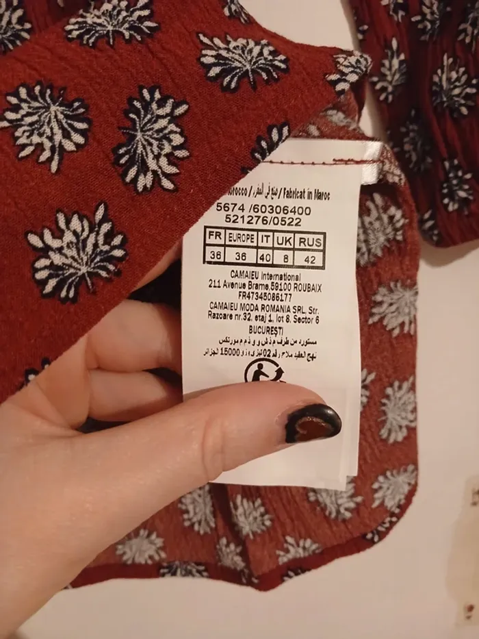 Blouse - photo numéro 3