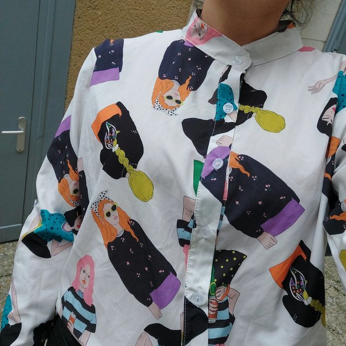 Magnifique chemise XL - photo numéro 5