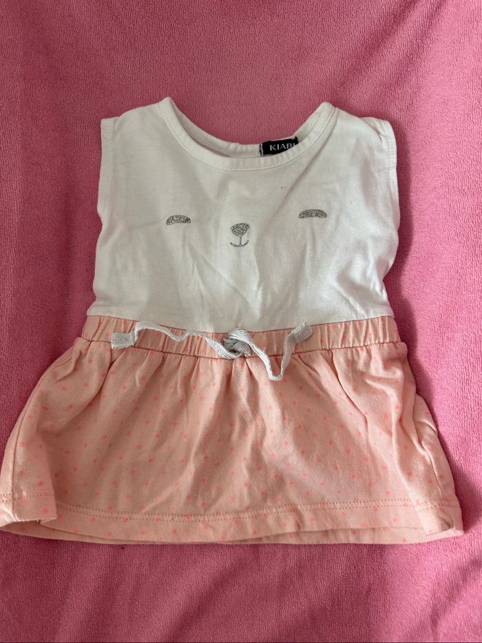 Lot robes bébé fille 1 mois - photo numéro 4