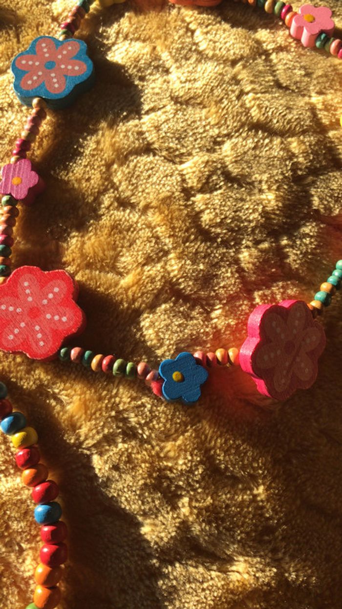 Lot Collier en bois - photo numéro 5