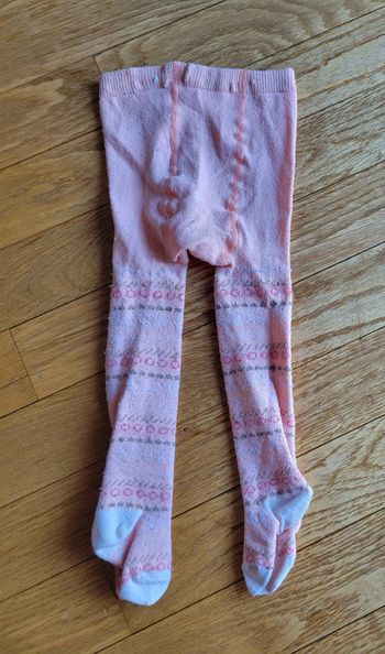 Collant rose - 19 / 22
