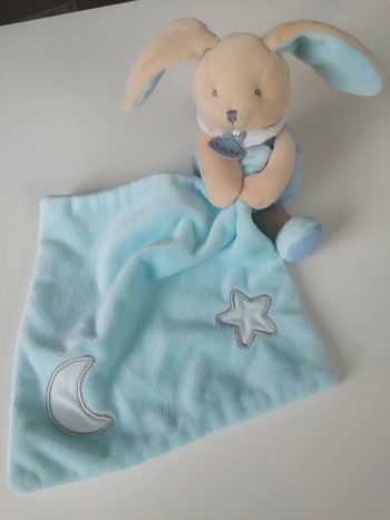 Doudou lapin luminescent Baby Nat