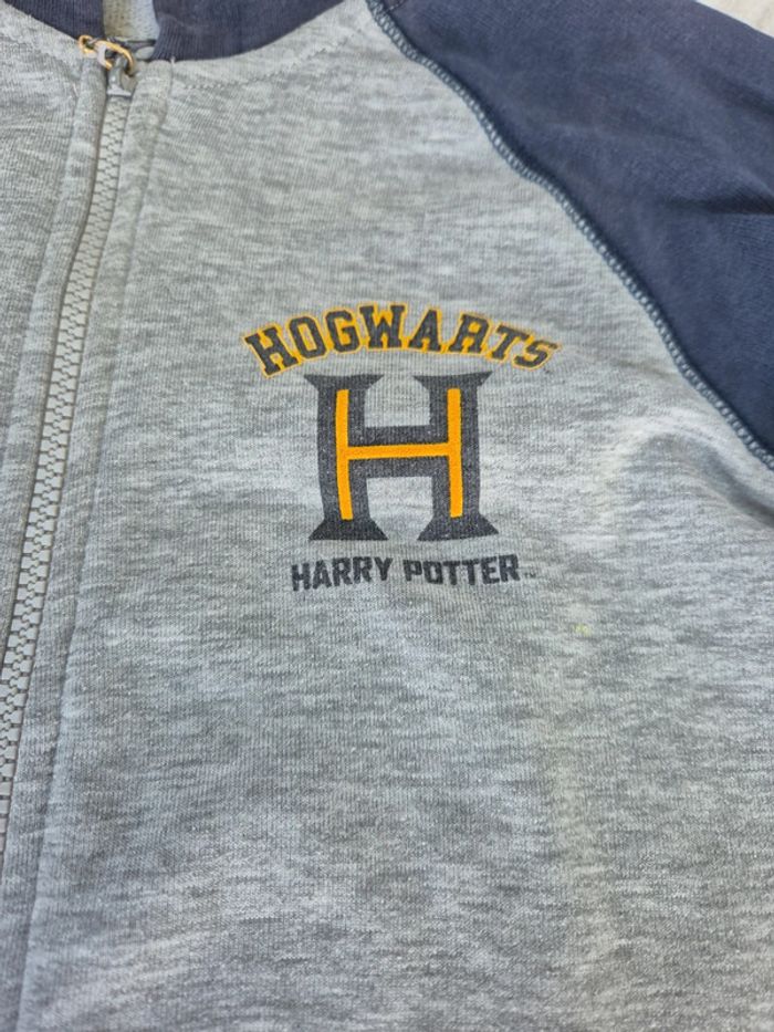 Sweat-Shirt zippé Taille 12 ans - photo numéro 4