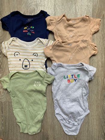 Body 6 mois bout’chou