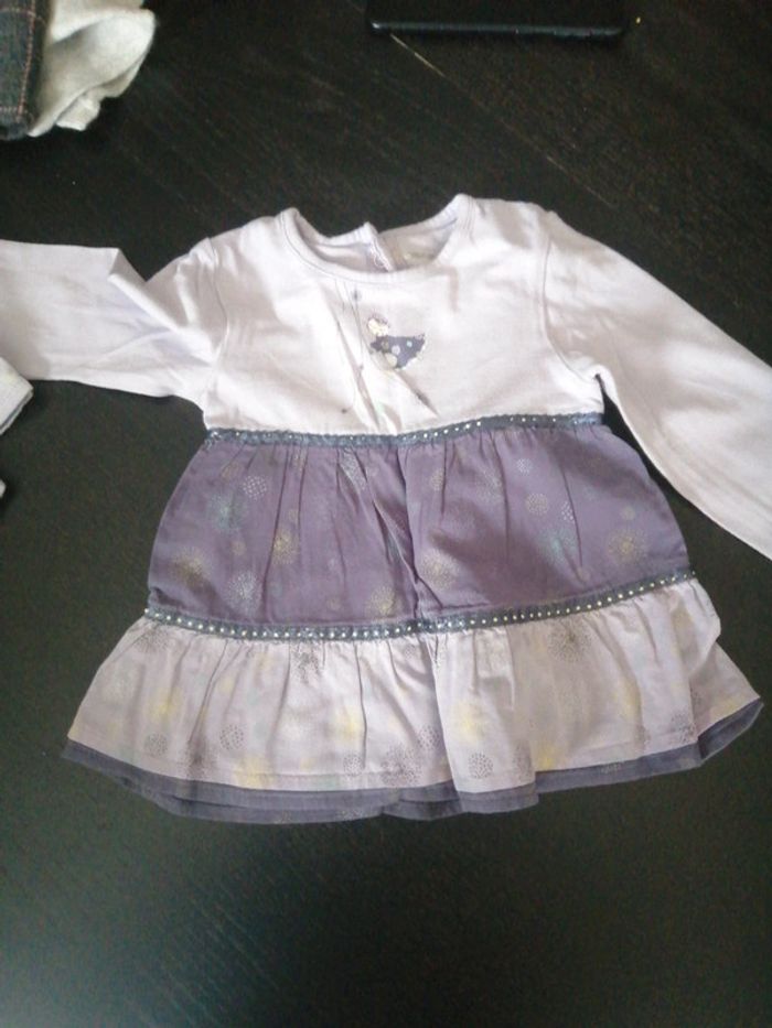 Ensemble Tee shirt et gilet Orchestra 9 mois - photo numéro 3