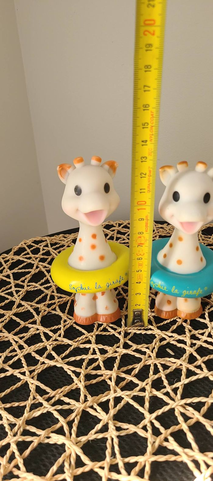 lot Jouet pour le bain Sophie la Girafe vulli - photo numéro 3