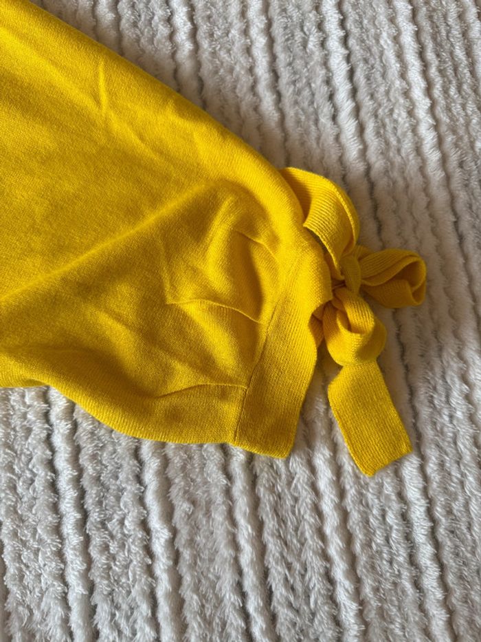 Pull moutarde Promod / Taille M - photo numéro 4