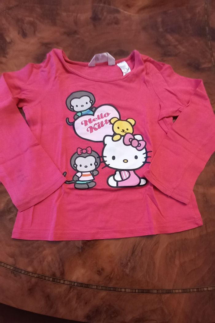 T-shirt fille  2/ 4 ans Hello Kitty H&M