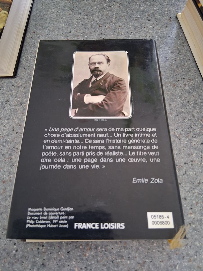 Une page d 'amour " zola " - photo numéro 2