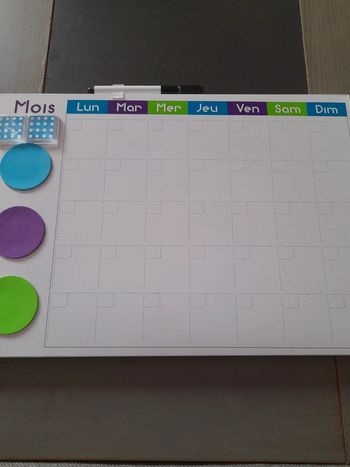 Organisateur semaine