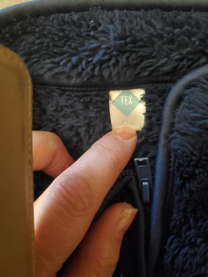 Gilet doudou 23 mois - photo numéro 2