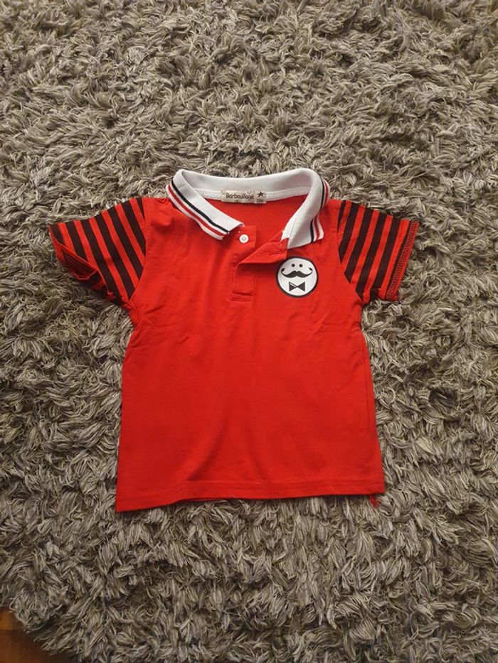 Polo 23 mois Barbouillage