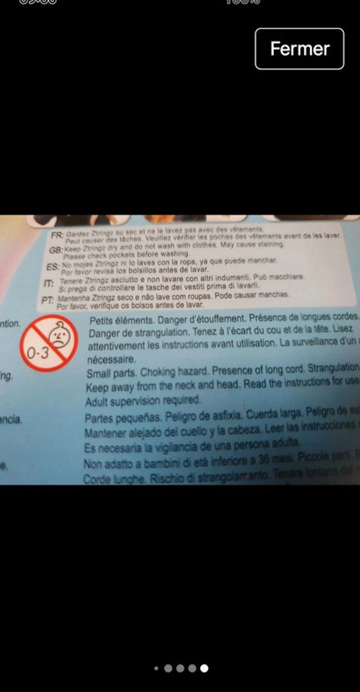 Lot 3 cordelettes ztringz fluo - photo numéro 7